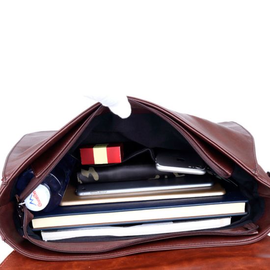 Сумка деловая мужская Кимхэ. Черная