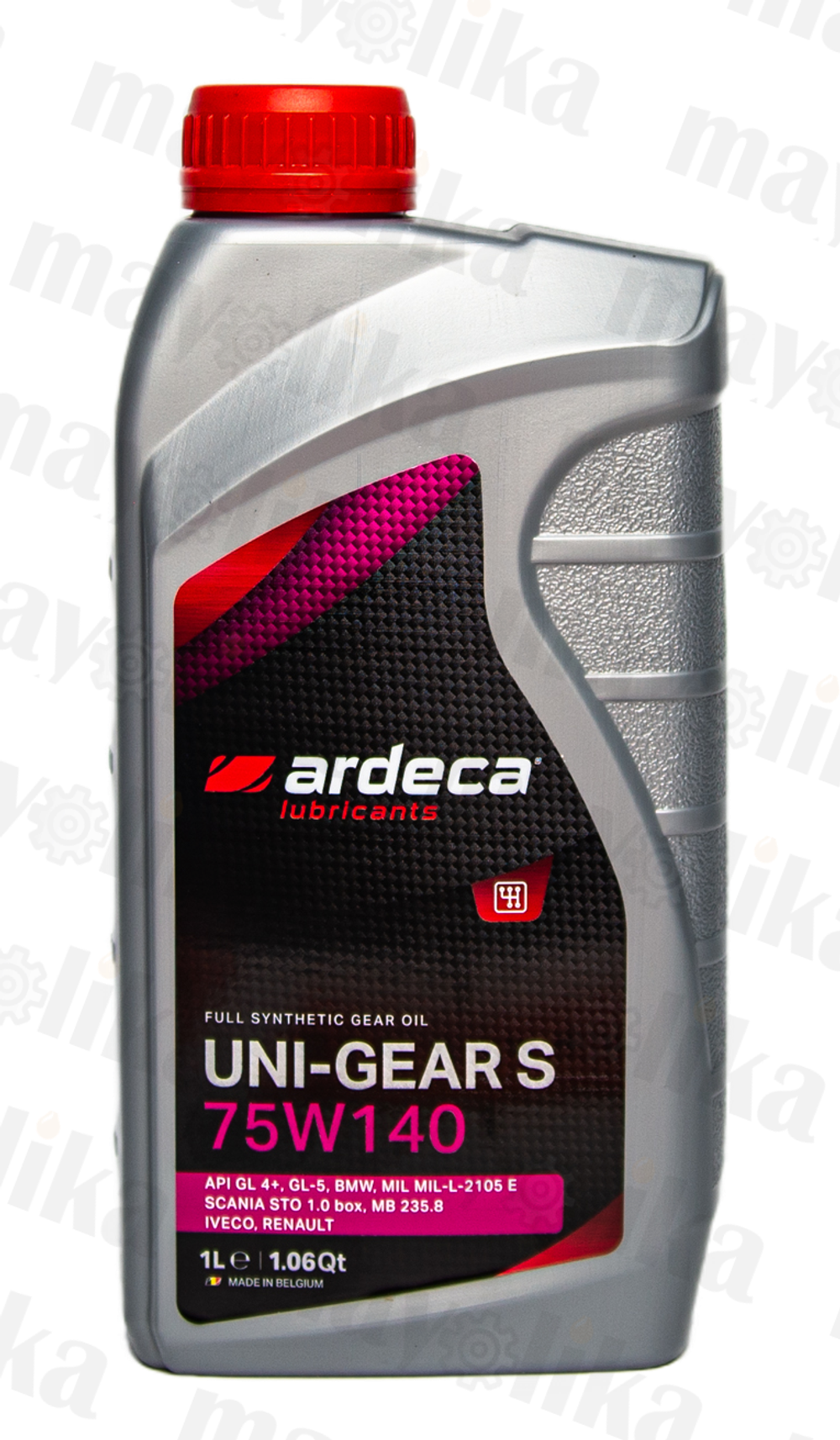 Трансмиссионное масло ARDECA UNI-GEAR S 75W140