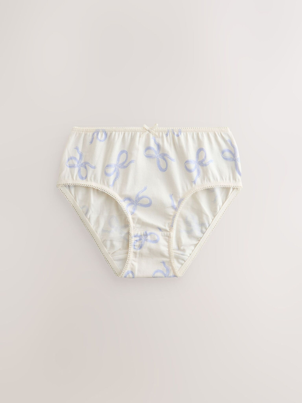 Трусы для девочки Next E87-111, 10 шт., Белый, Синий