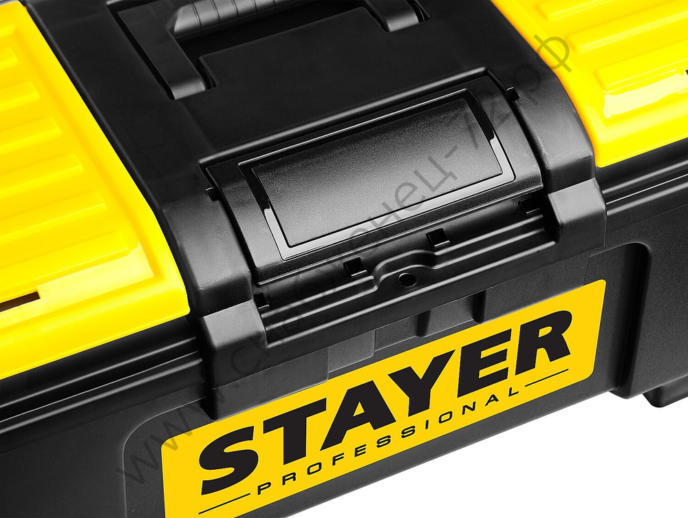 STAYER TOOLBOX-24, 590 х 270 х 255, пластиковый ящик для инструментов, Professional (38167-24)