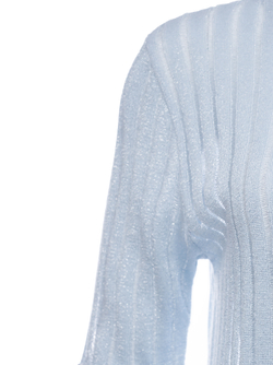 BALLANTYNE свитер ж - голубой