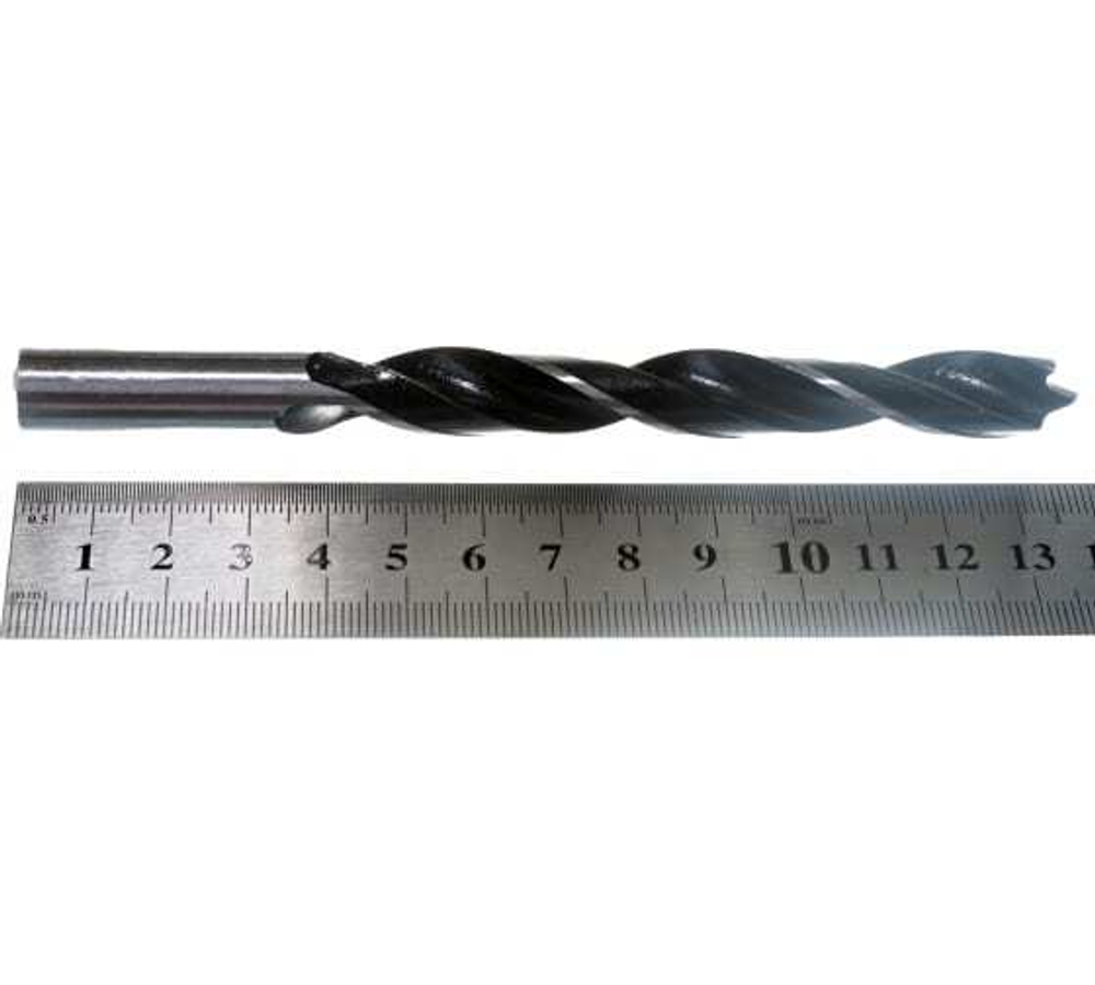 СВЕРЛО СИБРТЕХ ПО ДЕРЕВУ 12ММ ЦИЛИНДР/ХВОСТИК 70239