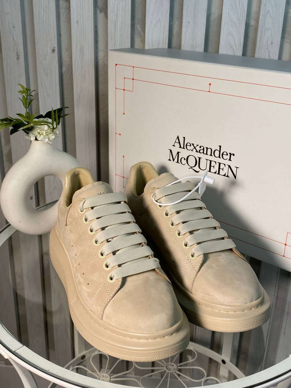 Кеды Alexander McQueen, арт. 481723150