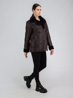 Дубленка авиатор натуральная Турция