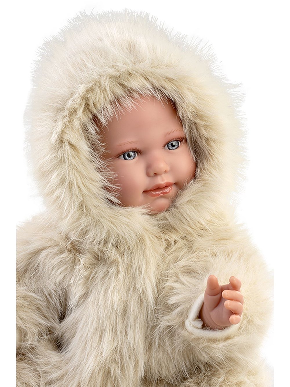 Кукла Llorens мягконабивная 45см Alicia (74507)