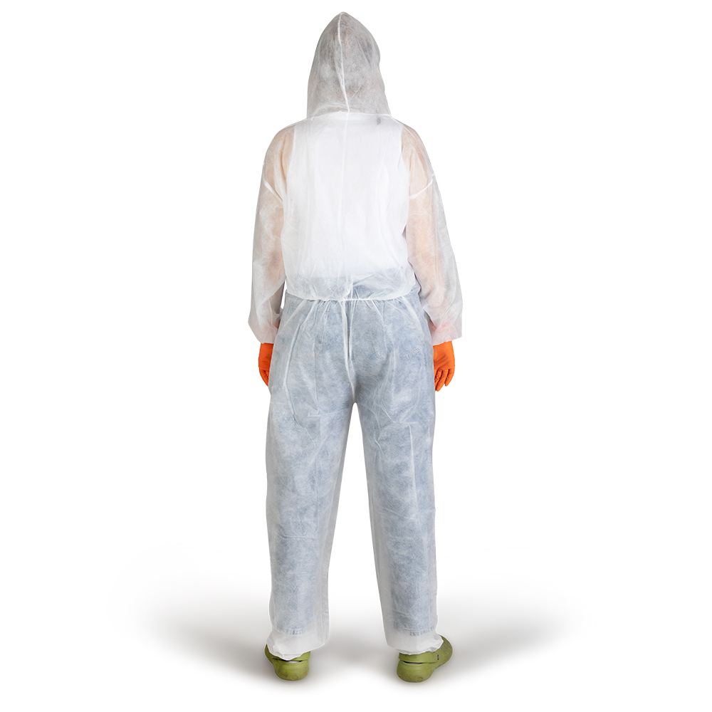 Jeta Safety (JPC-110-XL) Защитный комбинезон из нетканого материала (100% полипропилен), XL