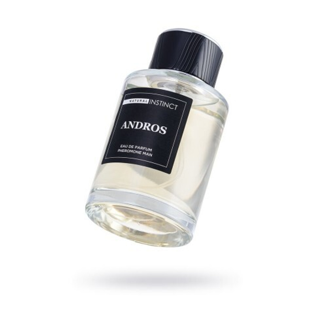 Парфюмерная вода с феромонами "Natural Instinct "муж. "Andros " 100 мл