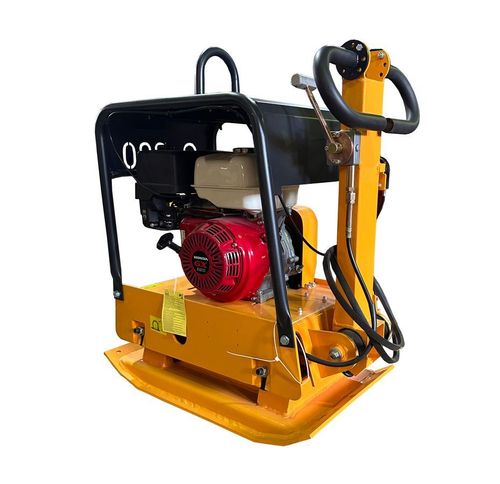 Виброплита реверсивная TOR C-220(X) - [225 кг / 34 кН / Honda GX390]