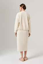 1905 Блузон женский (молочный)