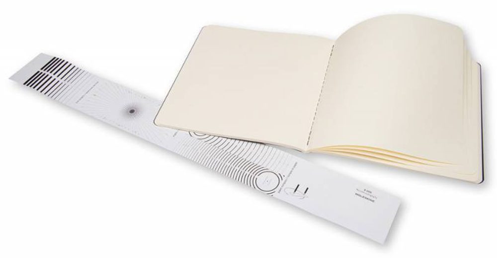 Блокнот для рисования Moleskine Cahier Sketch Album (ARTSKA5) 190x190мм обложка картон 88стр. черный