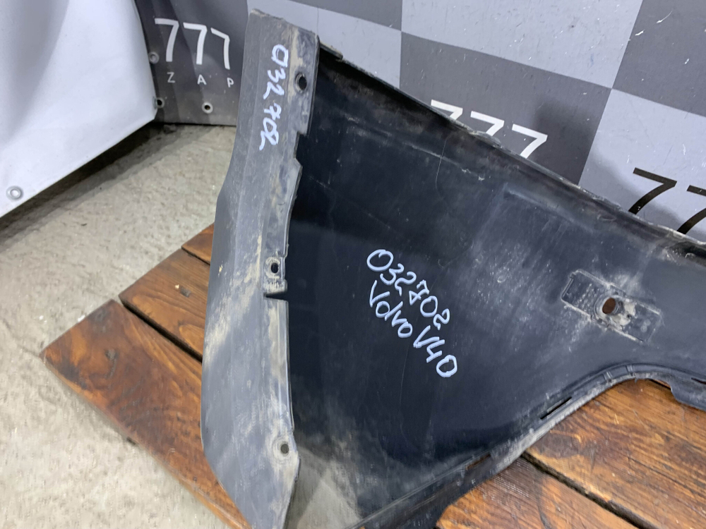 Юбка заднего бампера Volvo V40 Cross Country 12-19 Б/У Оригинал 31323107