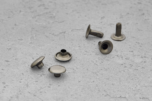 Хольнитены 9×9мм (старый никель), 20шт