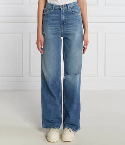 Джинсы CLAIRE Tommy Jeans - голубой(DW0DW16652)