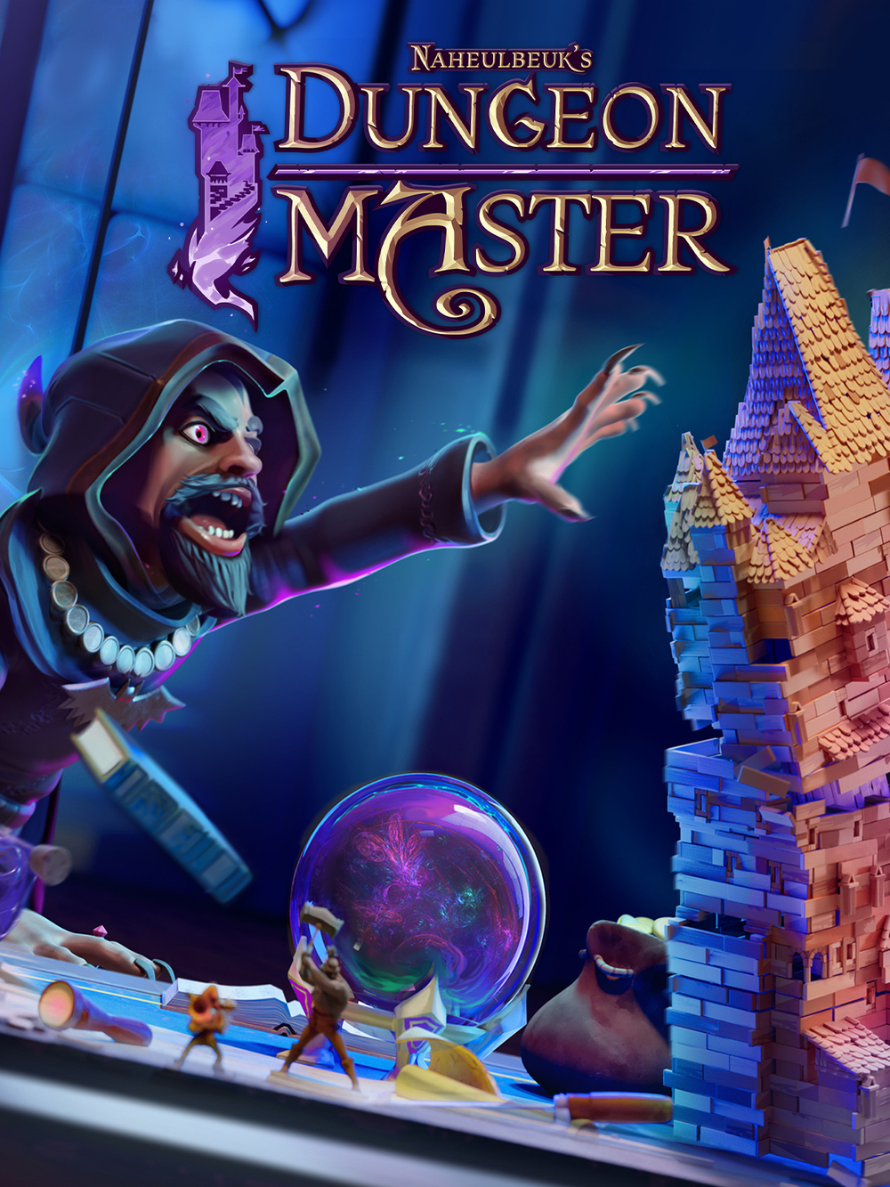 Naheulbeuk's Dungeon Master (для ПК, цифровой код доступа)
