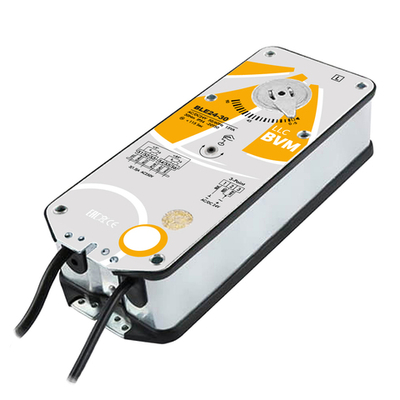 Электропривод BLE24-30 для дымовых клапанов с реверсивным возвратом