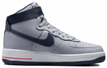 Кроссовки Nike Air Force 1 High "Patriots" (Женская размерная сетка)