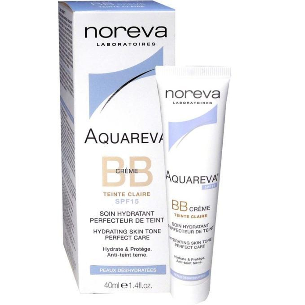 Норева Акварева ВВ-Крем тон светлый Noreva Aquareva BB Crème Teinte Claire 40 мл