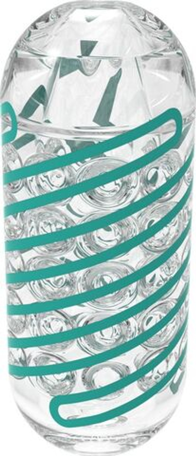 Эластичный мастурбатор с эффектом вращения Jolly Master