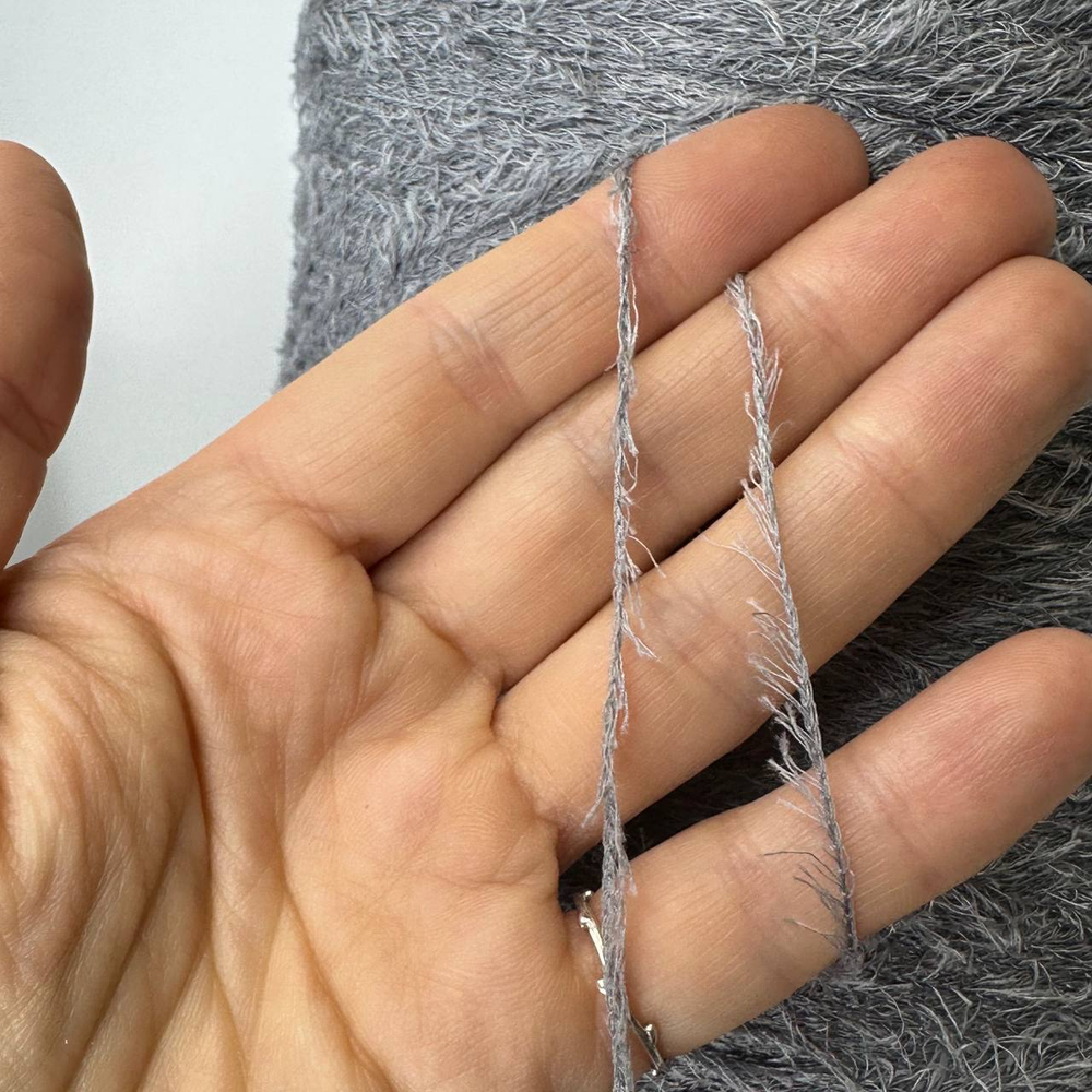 DREAMER - Luxury Production by Ri.Go; 50% меринос, 50% шёлк; 700м/100гр; Травка; col. 80198, цвет: стальной серый