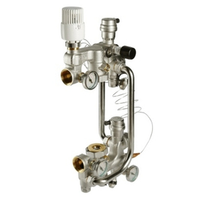 Насосно-смесительный узел для теплого пола VALTEC COMBI (180 мм)