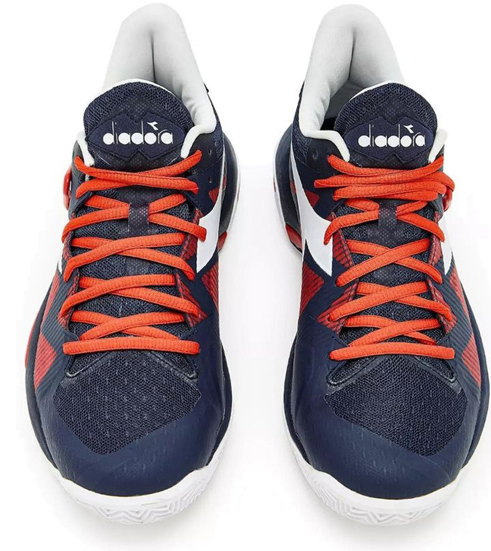 Кроссовки Diadora B.ICON 2 CLAY черно-красный