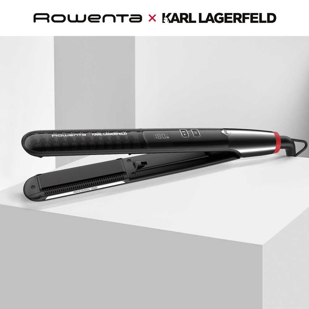 Выпрямитель для волос Rowenta Karl Lagerfeld SF466LF0
