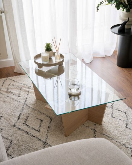 Журнальный столик Balwind 110 x 60 дуб