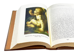 Леонардо Да Винче (на подставке)