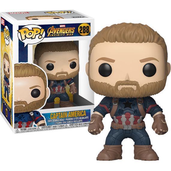 Funko Pop Avengers 3