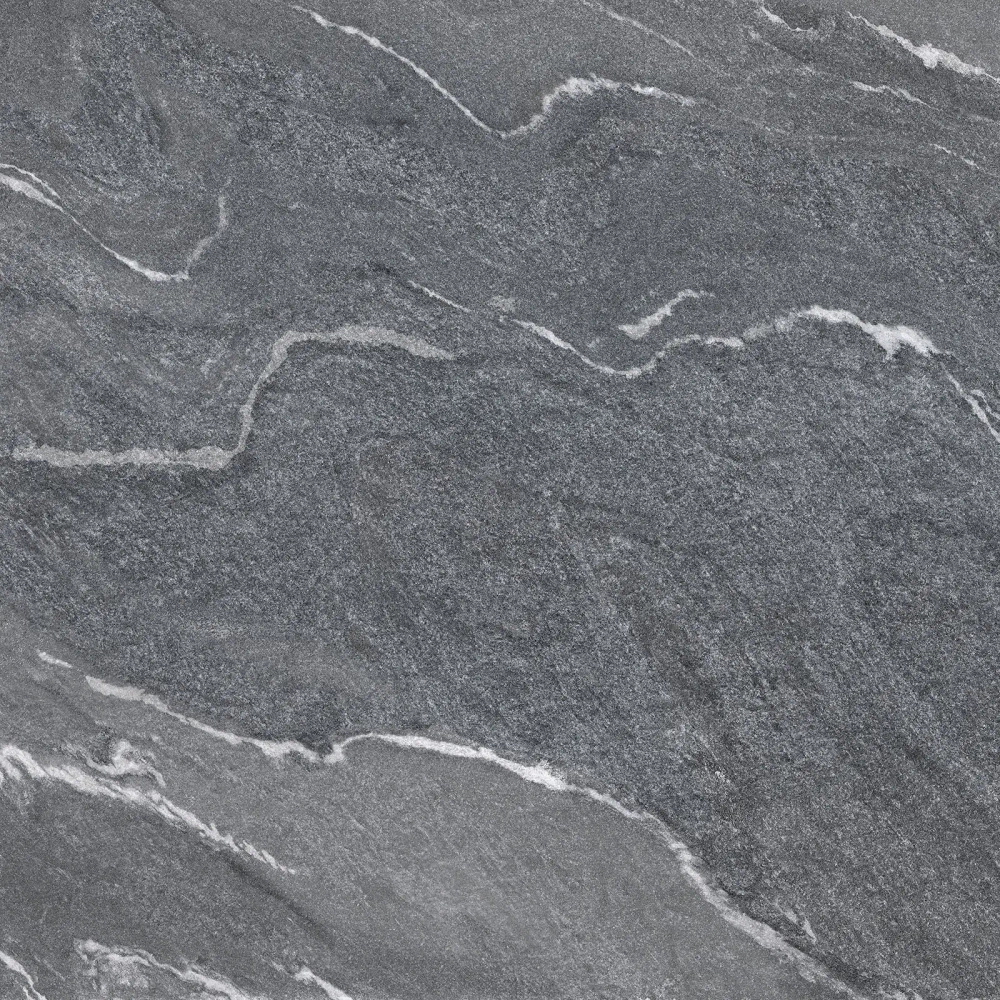 Керамогранит Alma Ceramica GFU6060NXT70R Nexstone Sugar 60x60 черный сахарный / противоскользящий под камень