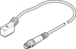 NEBV-Z4WA2L-R-E-2.5-N-M8G3-S1 Соединительный кабель