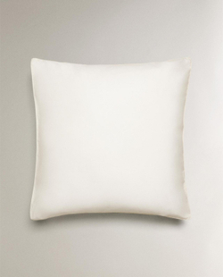 Zara Home - Наволочка из ситцевого хлопка (800 нитей) 50x75 см