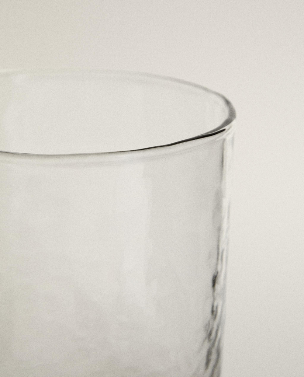 Zara Home бокал из стекла, цвет прозрачный, 13 см · 0211/409