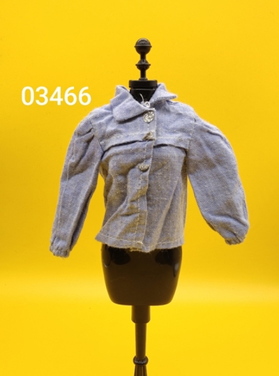 Одежда для куклы Барби винтаж топ рубашка 03466