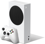 Игровая приставка Microsoft Xbox Series S 512 ГБ SSD, без игр, белый/черный