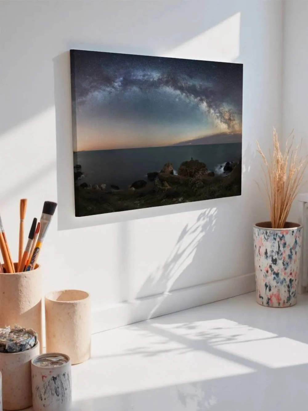 Картина на стену 40 X 50 Звездная ночь