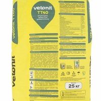 Штукатурка цементная Ветонит TT40 влагостойкая 25 кг
