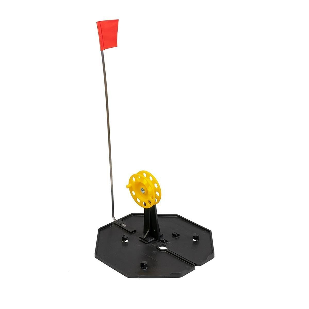 Набор жерлиц на подставке Тонар ЖЗ-03 (d-210мм.катушка d-85мм) (10штук)