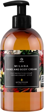 Grass Крем для тела Milana Spring Blossom, 300 мл