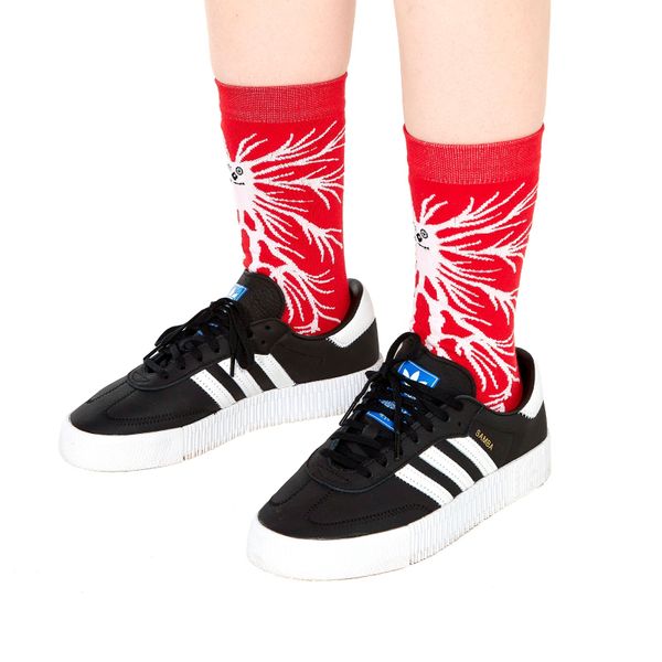 Носки Существо красные - фото 2