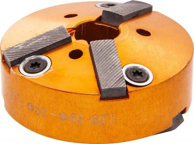 Режущая головка для восстановленияфасок седел клапанов, d52-65, 75° и 60° JONNESWAY AI020065-6