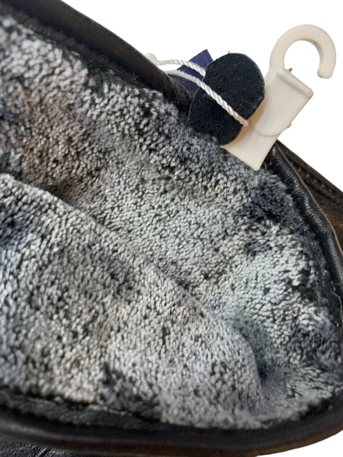 Регал.Кожа теленка.СЕНСОРНЫЕ. Подклад плюш-флис.Перчатки.Мужские.10 шт в упаковке.