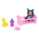 Пупс с аксесс., пакет QX801-1