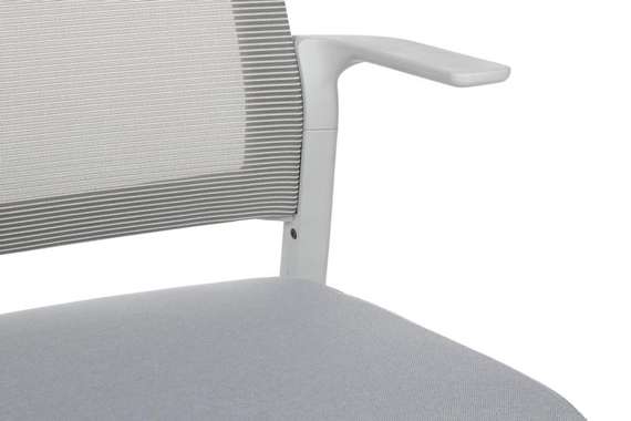 Кресло Moby D2002C Серый