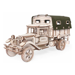 Деревянный конструктор Грузовик ГАЗ-АА с тентом (Lemmo)