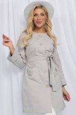 Плащ Гелла (грей) П13016-14М LT Collection