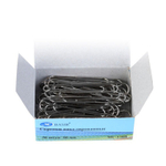 Скрепки канцелярские Miraculous, 50 мм, никелированные, 50 шт