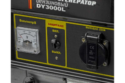 Электрогенератор DY3000L Huter, шт