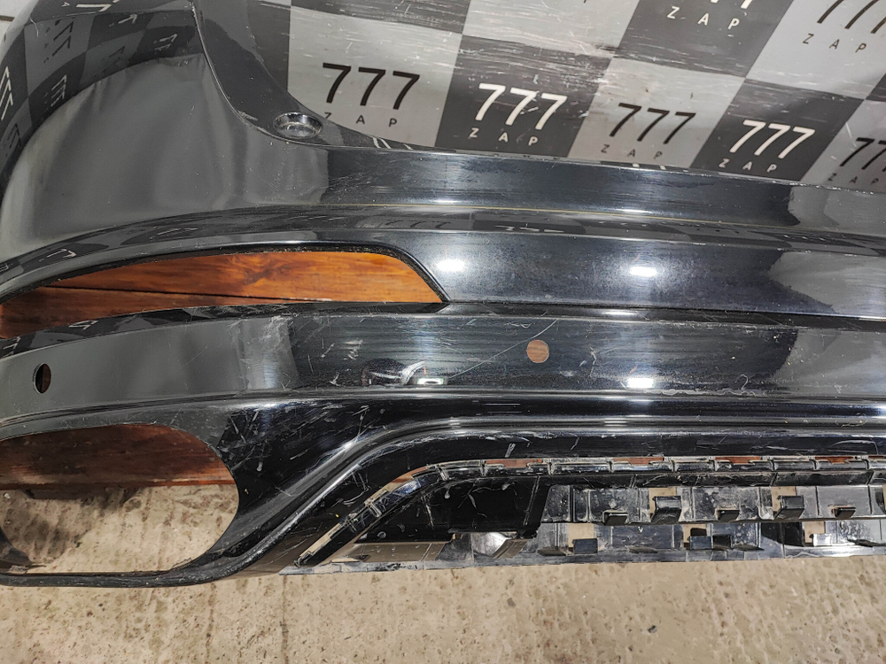 Бампер задний Geely Tugella 21-24 Б/У Оригинал 6044096300