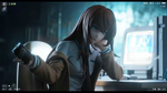 Makise Kurisu